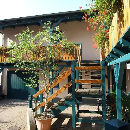 Pension Zum Yachthafen Waren  Exterior photo