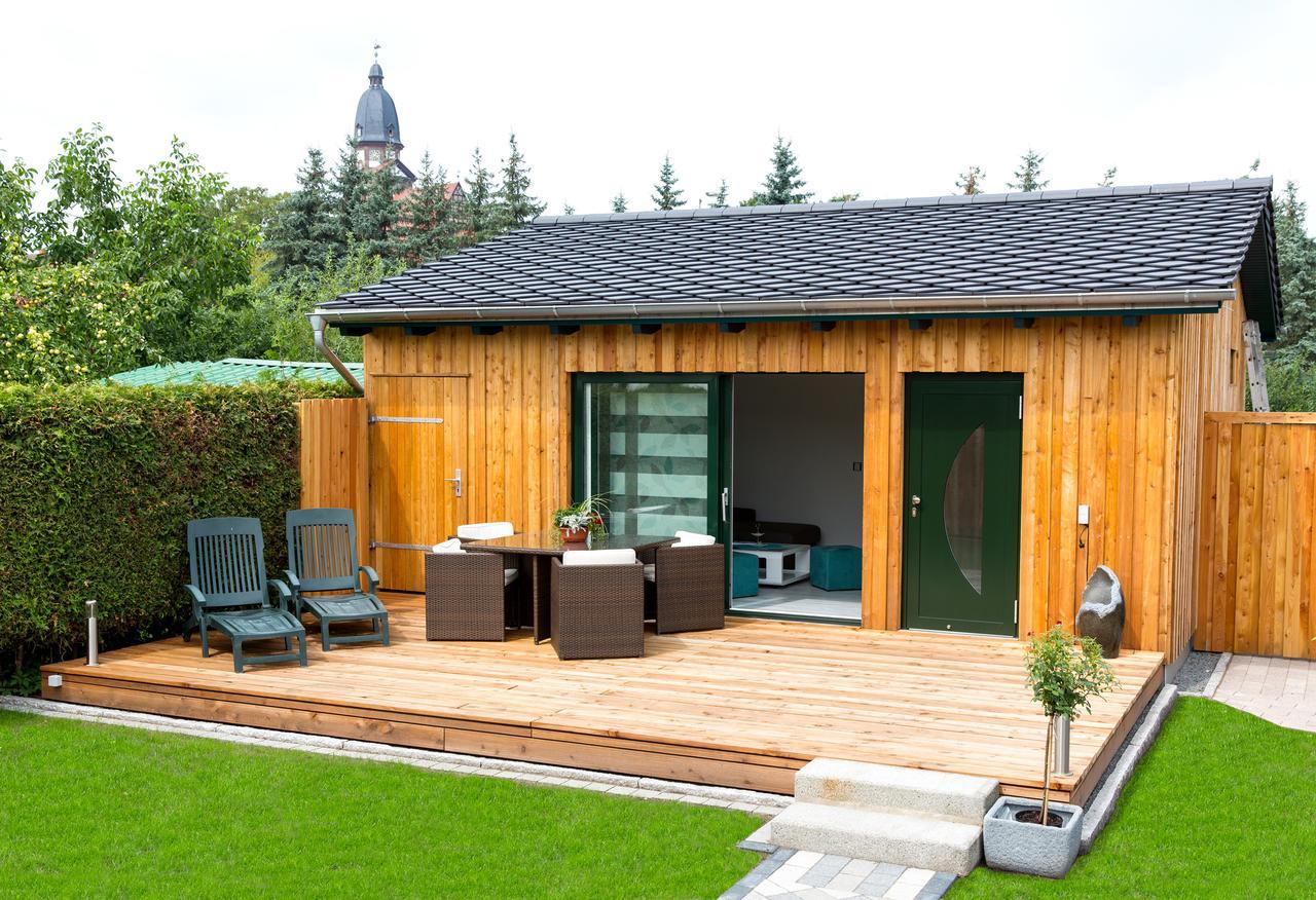 Pension Zum Yachthafen Waren  Exterior photo