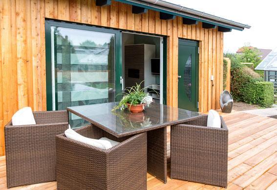 Pension Zum Yachthafen Waren  Exterior photo